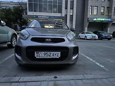mini cuper: Kia Morning: 2016 г., 1 л, Автомат, Газ, Хэтчбэк — 2