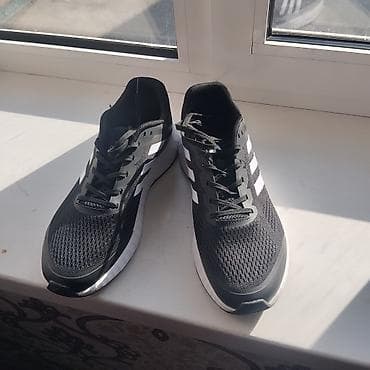 Босоножки, сандалии, шлепанцы: Кроссовки Adidas Runfalcon 2.0 (арт. FV8781) - Цвет: чёрный с белыми — 1