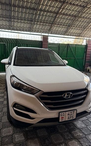 тико белый: Hyundai Tucson: 2018 г., 0.2 л, Автомат, Бензин, Кроссовер — 2
