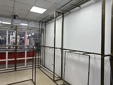 вешалка на присосках: Места,кронштейн и вешалка стол креслосу менен берилет — 3