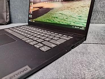 hyper x: Ноутбук, Lenovo, 16 ГБ ОЭТ, Intel Core i3, 14 ", Колдонулган, Жумуш, окуу үчүн, эс тутум NVMe SSD — 4