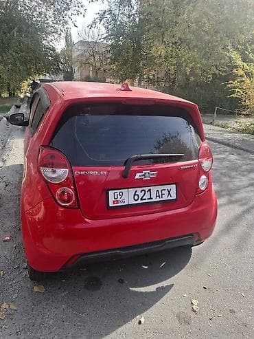 matiz 2008: Chevrolet Spark: 2014 г., 0.1 л, Механика, Бензин, Хэтчбэк — 9
