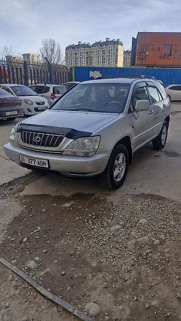 на rx300: Lexus RX: 2001 г., 3 л, Автомат, Бензин, Кроссовер — 2