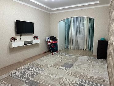 кудайберген квартира сдаю: 1 комната, 45 м², 106 серия улучшенная, 9 этаж, Евроремонт — 4