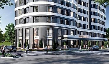 жк платинум: 3 комнаты, 113 м², Элитка, 6 этаж, Готовая ПСО (под самоотделку) — 2