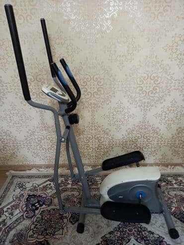 эллиптический тренажер купить в бишкеке: Эллиптический тренажер для похудения,германский производства — 1