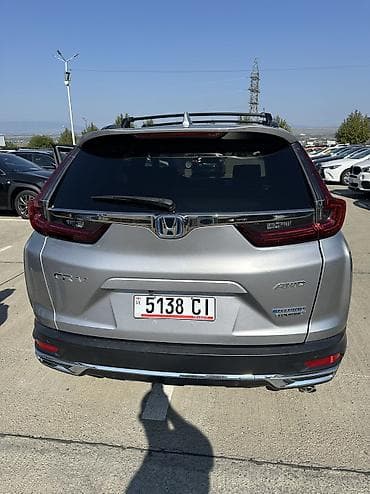 ниссан срв: Honda CR-V: 2021 г., 2 л, Вариатор, Гибрид, Кроссовер — 6