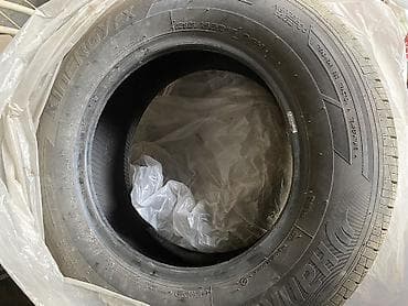 kil k5: Шины 215 / 65 / R 15, Лето, Б/у, Комплект, Корея, Hankook — 3