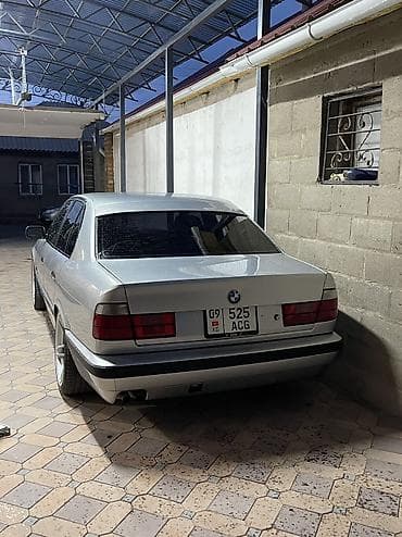 нур мото: BMW 5 series: 1995 г., Механика — 2