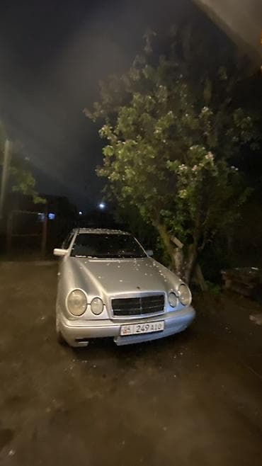 jak t9: Mercedes-Benz E-Class: 1995 г., 2 л, Механика, Бензин, Седан — 1