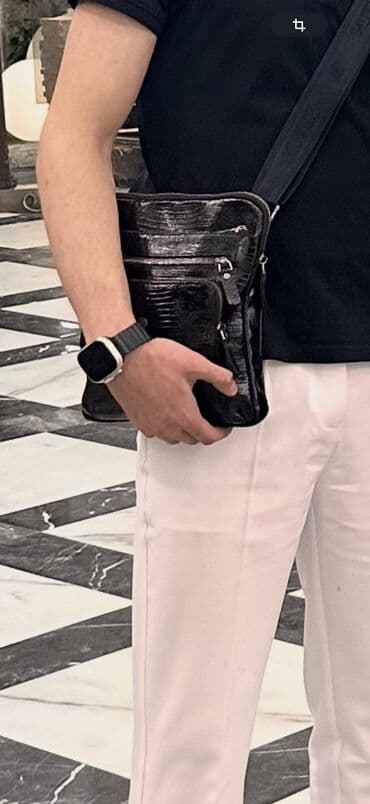 сумка для скрытого ношения документов: Барсетка, Butun, Материал: Натуральная кожа, Оригинал, Б/у — 4