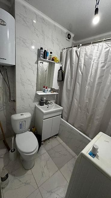 квартира кок джар: 2 комнаты, 66 м², 106 серия улучшенная, 3 этаж, Евроремонт — 6