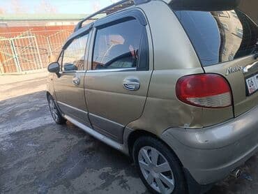авто с последующим выкупом бишкек: Daewoo Matiz: 2011 г., 0.1 л, Механика, Хэтчбэк — 3