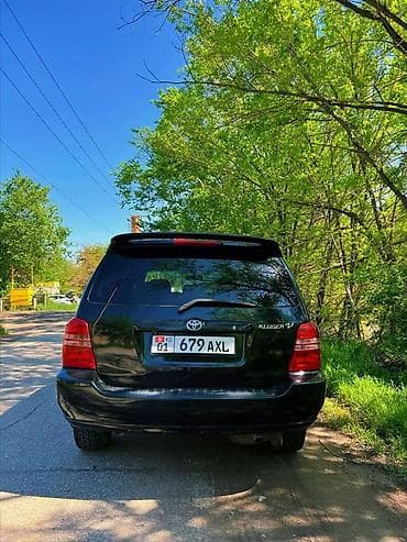 highlander 2012: Toyota Kluger: 2002 г., 3 л, Автомат, Бензин, Кроссовер — 5