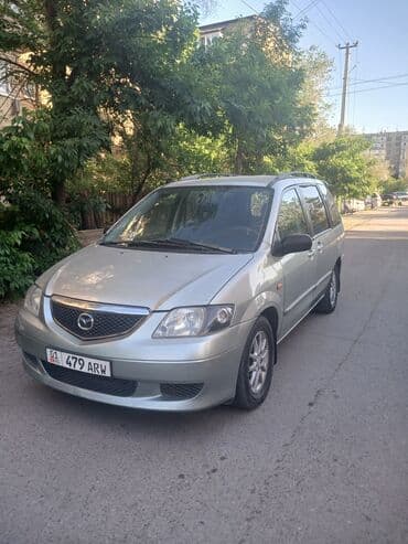 автомобили для инвалидов с ручным управлением: Mazda MPV: 2002 г., 2 л, Механика, Дизель, Минивэн — 2