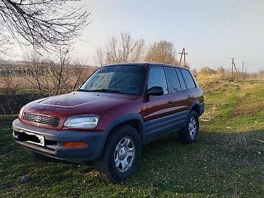 bmw e20: Toyota RAV4: 1997 г., 2 л, Автомат, Бензин, Внедорожник — 1