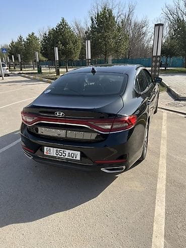 грандеу: Hyundai Grandeur: 2018 г., 3 л, Автомат, Бензин, Седан — 5