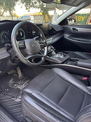 авто краска: Hyundai Grandeur: 2021 г., 3 л, Газ, Седан — 5