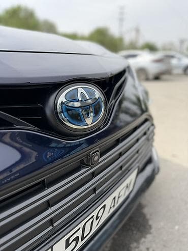 тойота хайлендер 2018 салон: Toyota Camry: 2021 г., 2.5 л, Автомат, Бензин, Седан — 9