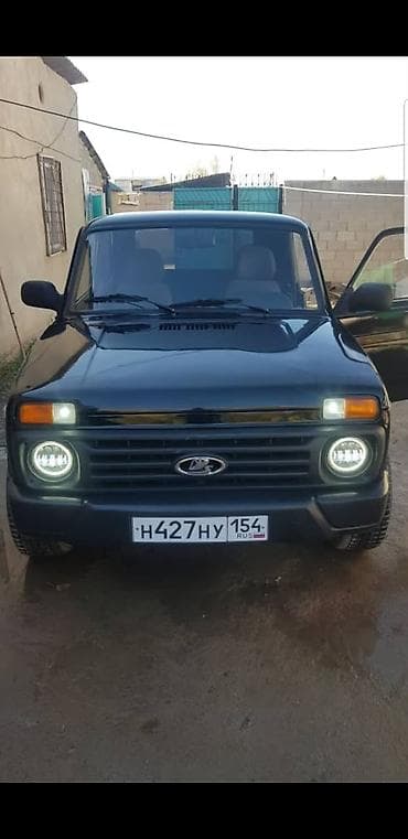 авто для такси: ВАЗ (ЛАДА) 4x4 Нива: 2009 г., Механика, Внедорожник — 5