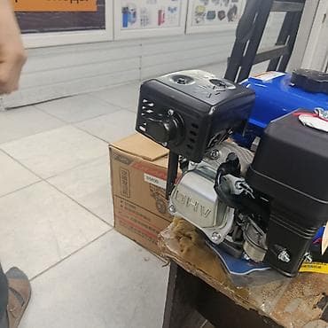 глуш: Бензиновый двигатель LIFAN (синяя серия) - Одноцилиндровый 4‑тактный — 3