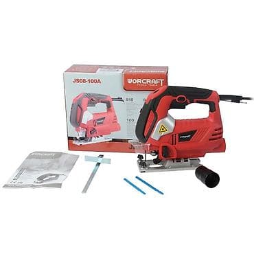 Лобзик электрический WORCRAFT JS08-100A. Особенности и функционал: -