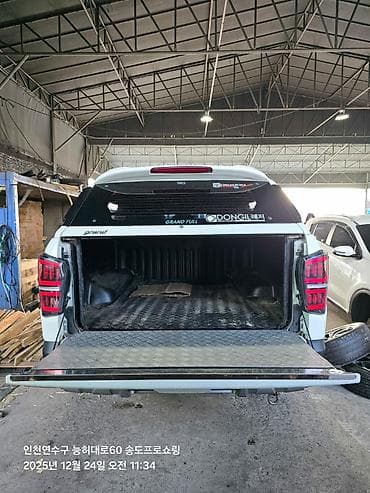 автомобиль витц: Ssangyong Rexton Sports: 2019 г., 2.2 л, Автомат, Дизель, Пикап — 6