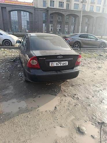 Ford Focus: 2006 г., Механика, Бензин, Седан