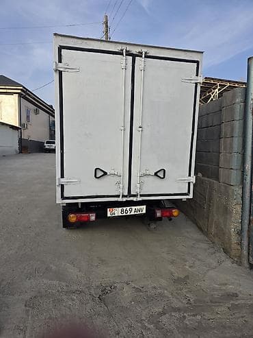 транспорт авто: Легкий грузовик, Hyundai, Стандарт, 2 т, Б/у — 7