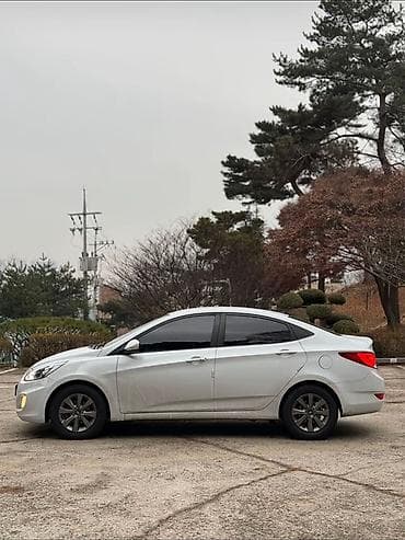 matiz 2013: Hyundai Accent: 2019 г., 1.4 л, Автомат, Газ, Седан — 5