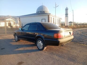шины для грузовых авто: Audi 100: 1993 г., 2.3 л, Механика, Газ, Седан — 1