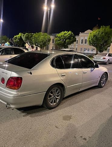 lexus 300 is 2002: Lexus GS: 2002 г., 3 л, Автомат, Газ, Седан — 1
