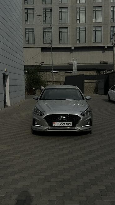 какую машину можно купить за 15000 долларов: Hyundai Sonata: 2021 г., 2 л, Автомат, Газ, Седан — 2