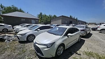 Toyota Levin: 2021 г., Гибрид, Седан