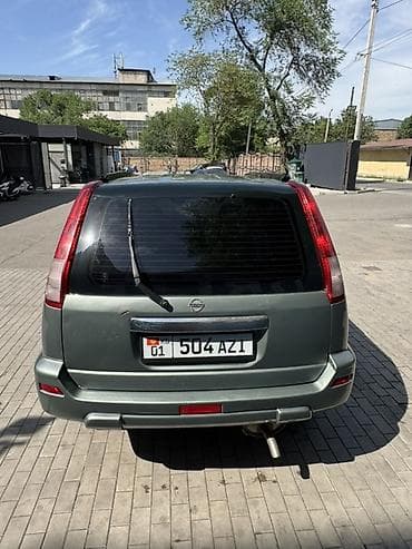 вента машына: Nissan X-Trail: 2002 г., 2 л, Автомат, Бензин, Кроссовер — 8