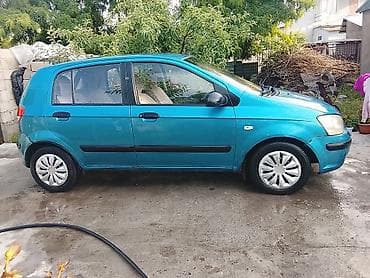 Hyundai Getz: 2005 г., 1.3 л, Механика, Бензин, Хэтчбэк — 4