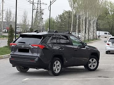 4 7: Toyota RAV4: 2020 г., 2.5 л, Автомат, Гибрид, Кроссовер — 3