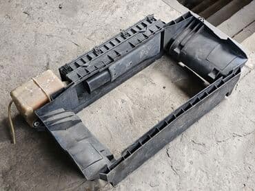 домкрат рекс: Диффузор Mercedes-Benz 1993 г., Б/у, Оригинал, Германия — 18