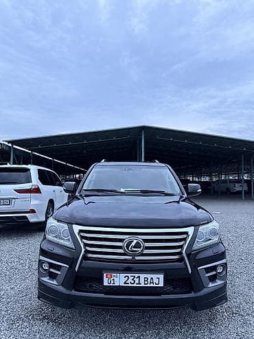 lexus 700: Lexus LX: 2013 г., 5.7 л, Автомат, Бензин, Внедорожник — 6