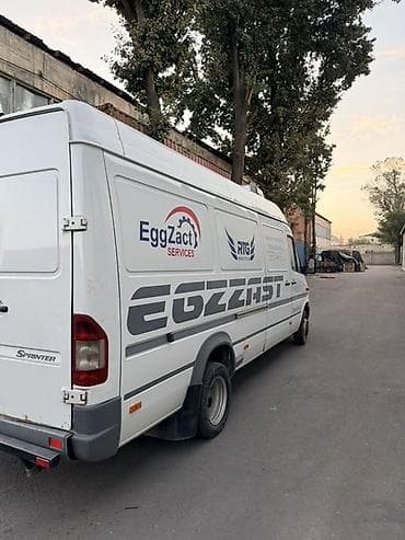 Унаа: Жеңил жүк ташуучу унаа, Mercedes-Benz, Стандарт, 3 т, Колдонулган — 7