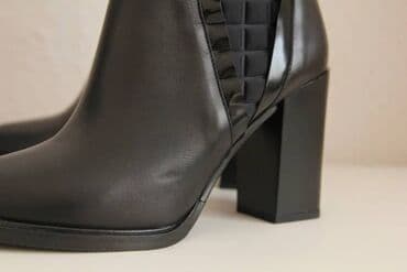 обувь для охоты: Сапоги кожаные, производство Турция, последний 39, 35, 37 размер — 2