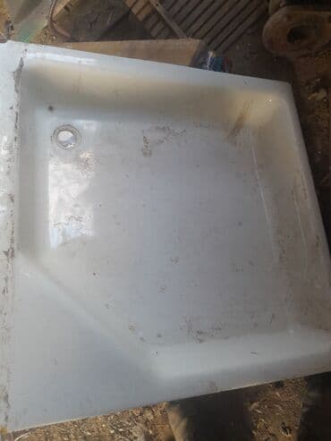 боконбаева правда: Душ кабинасы Төрт бурчтук — 1