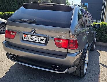 BMW: BMW X5: 2004 г., 4.4 л, Автомат, Бензин, Внедорожник — 7