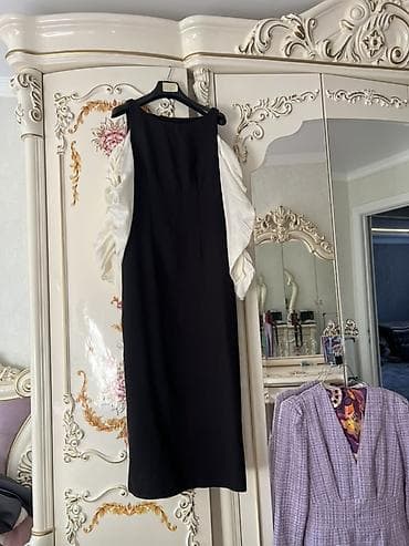 платья с накидкой: Капсульный набор женских платьев (несколько моделей и цветов) Состав — 9