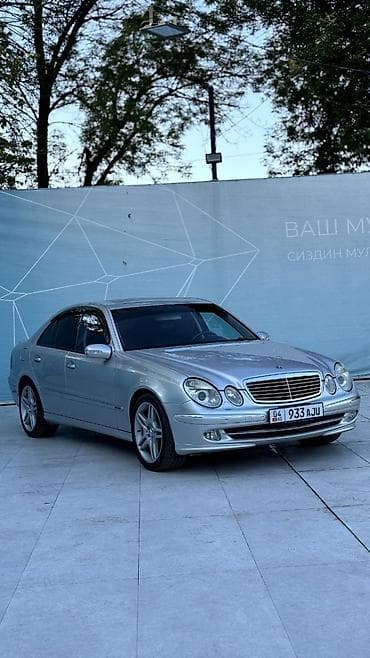 m5 e60: Mercedes-Benz E-Class: 2003 г., 3.2 л, Автомат, Бензин, Седан — 2