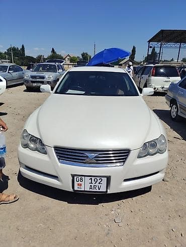 Toyota Mark X: 2005 г., 2.5 л, Автомат, Бензин, Седан — 1