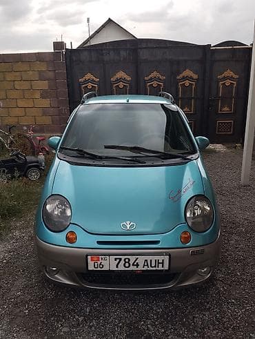 матиз 2 кареа: Daewoo Matiz: 2004 г., 0.8 л, Автомат, Бензин, Хэтчбэк — 10