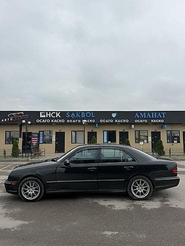 aion v: Mercedes-Benz E-Class: 2000 г., 4.3 л, Автомат, Бензин, Седан — 3