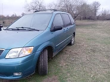 перевозной дом: Mazda MPV: 2000 г., 2.5 л, Автомат, Бензин, Минивэн — 3