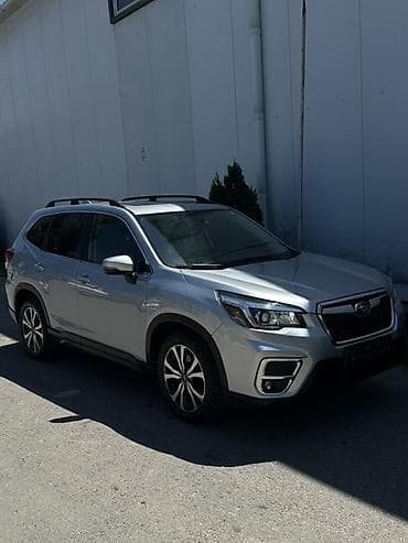 Subaru Forester: 2019 г., 2.5 л, Автомат, Бензин, Кроссовер